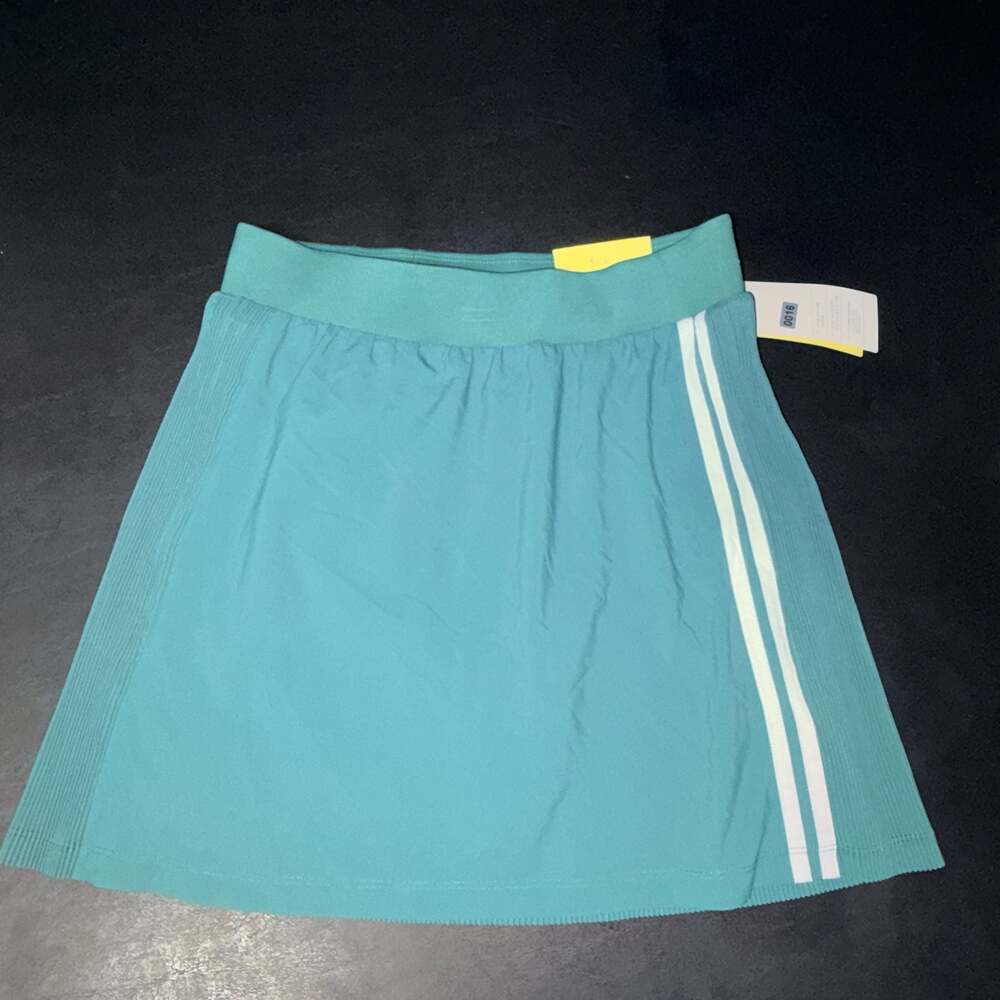 Active Women's Athletic Mini Skirt, Medium, Olive Green : ,
